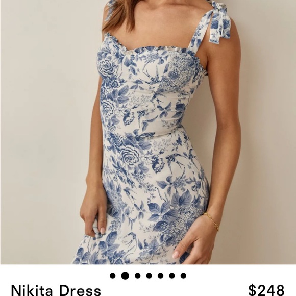 Reformation Nikita Dress - Picture 5 of 8